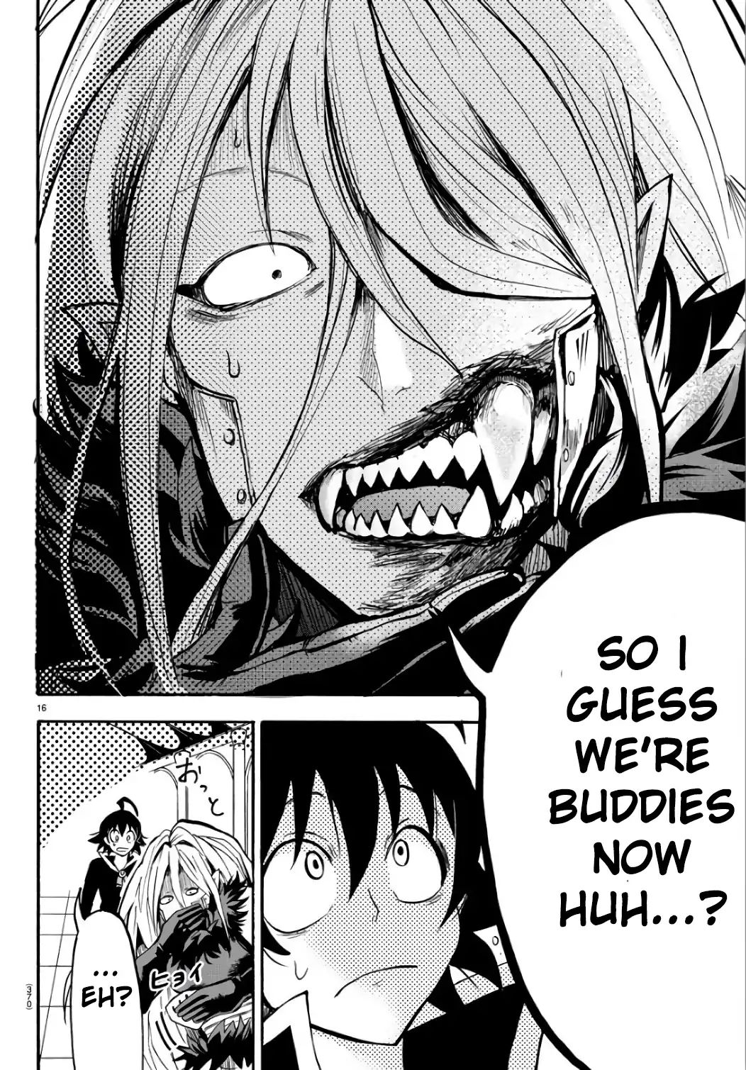 Welcome to Demon School! Iruma-kun, Chapter 63 image 16
